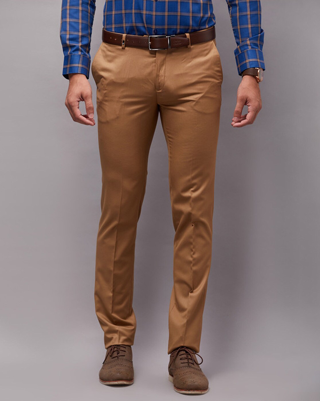 NEW Oxemberg trousers. Brown. Size 32 waist. Brand new. - Men - 1761499372