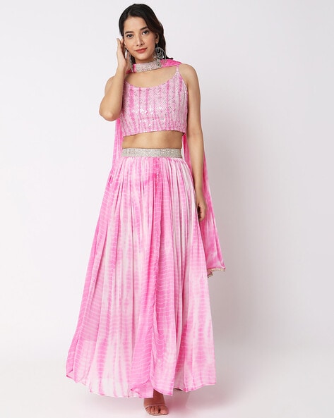 Buy Pink Fusion Wear Sets for Women by ETHNICITY Online Ajio