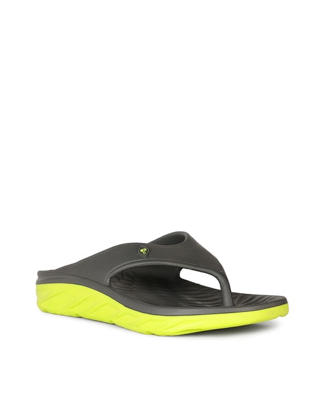 Buy Grey Flip Flop Slippers for Men by Bata Online Ajio