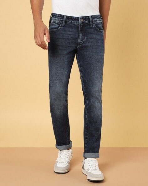 Wrangler Mid-Rise Slim Jeans