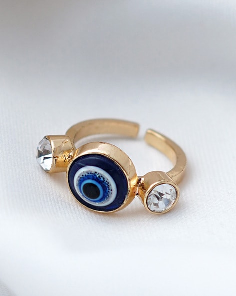 Diamond Eye Ring – Leyla Mete Design Studio