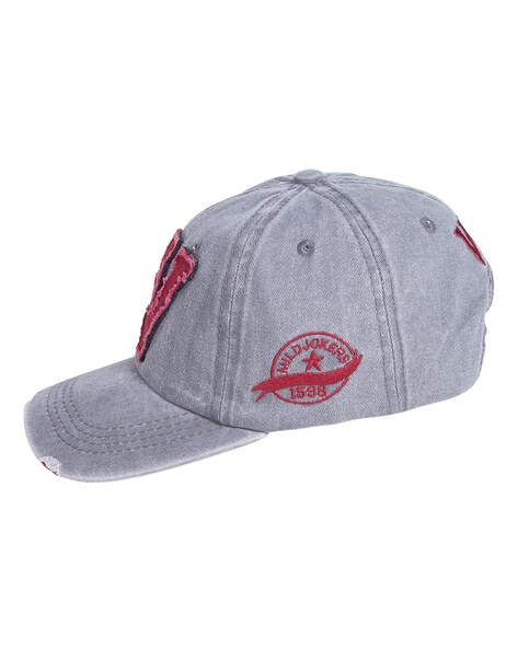 Buy FRIENDSKART Men Cap & Hat Fabric - Grey Online at Low Prices in India 