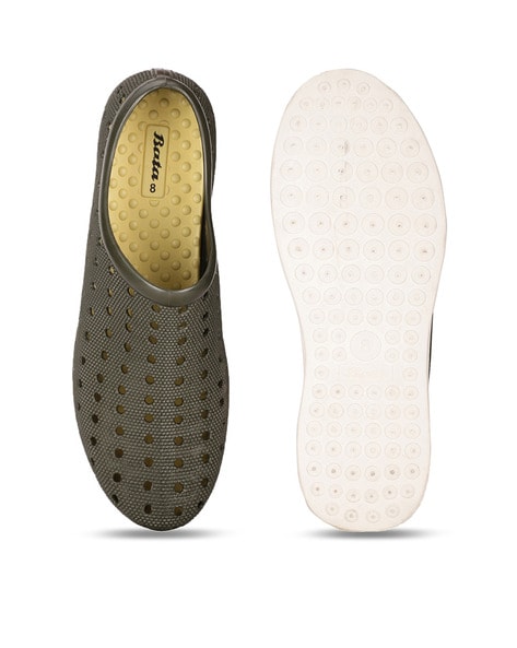 Bata Sandak Black Slippers - Buy Bata Sandak Black Slippers Online at Best  Prices in India on Snapdeal