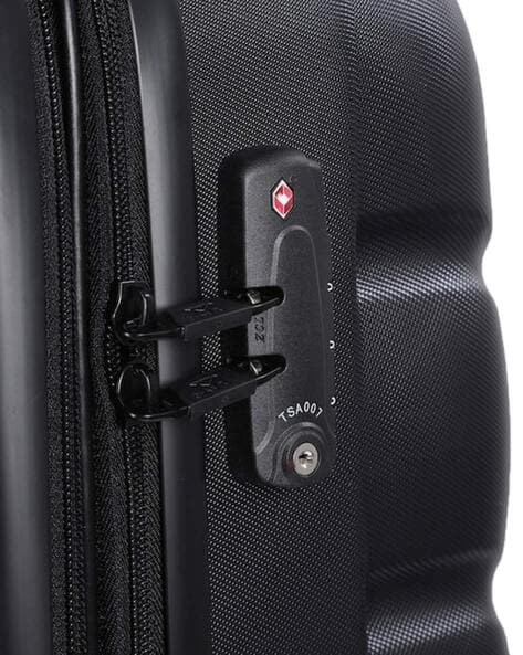 Buy IT Textured Hardcase Luggage Trolley Bag with Retractable