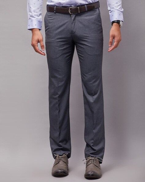 Buy HRX By Hrithik Roshan Men Black Solid Outdoor Regular Fit Cargos - Trousers  for Men 8853229 | Myntra