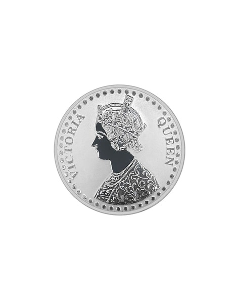 5G 999 Silver Queen Victoria Coin