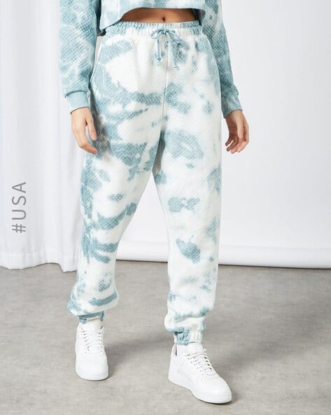 Tie Dye Jogger Pants with Insert Pockets