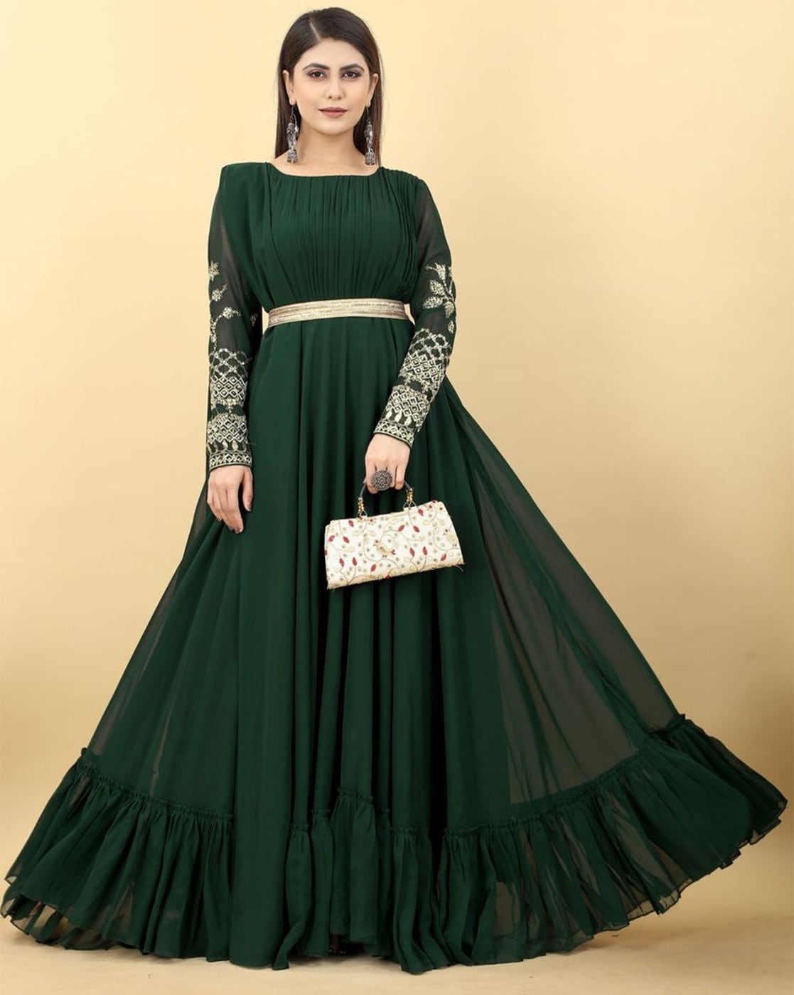 Buy Green Dresses for Women by Fashion Basket Online | Ajio.com