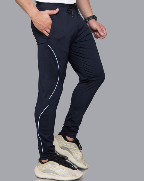 Buy Navy Track Pants for Men by DEVHIM Online