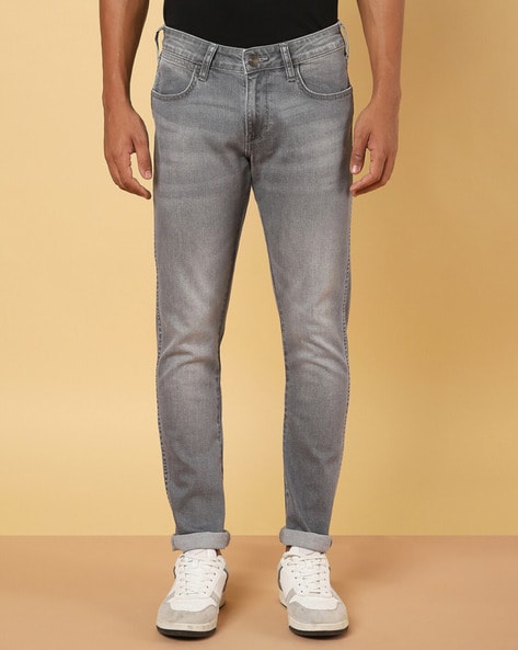 Wrangler Low-Rise Skinny Jeans