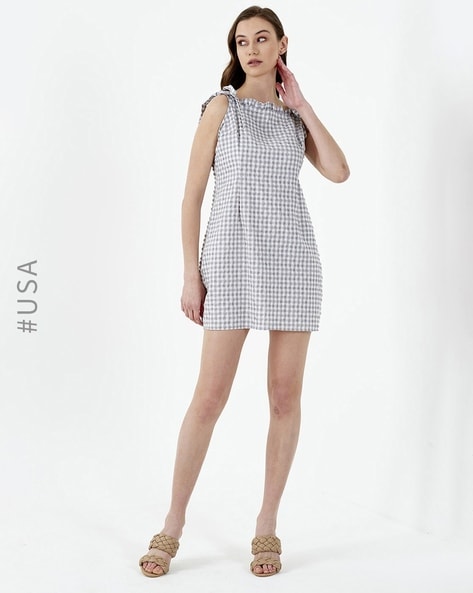 Strappy clearance shift dress