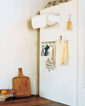 ABS Paper Towel Holder