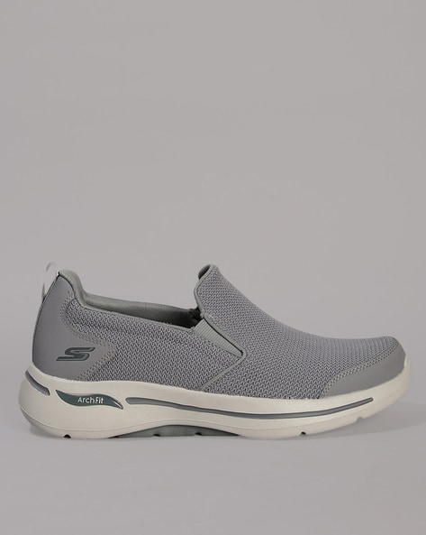 Skechers Size 10 White Grey Mens Shoe - Get Best Price from Manufacturers &  Suppliers in India