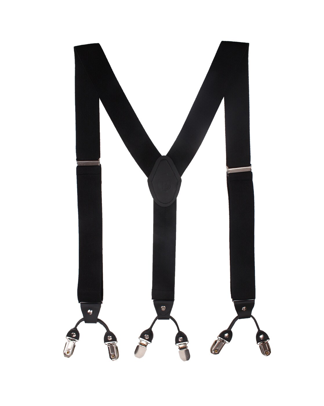 Men Solid Black Suspender Belt at Rs 40/piece in New Delhi