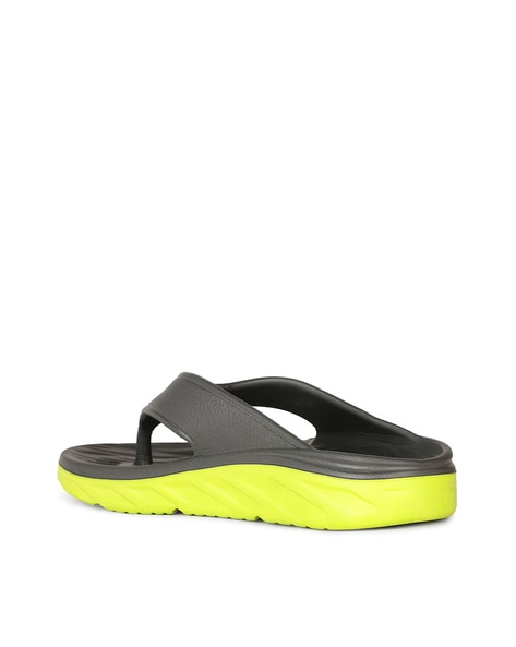 Buy Grey Flip Flop Slippers for Men by Bata Online Ajio