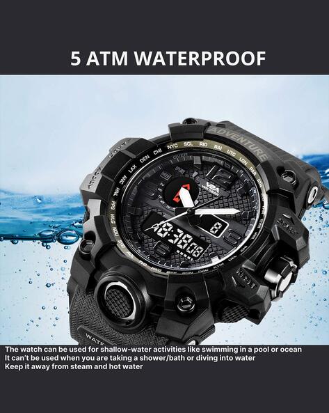 Buy Black Watches for Men by V2A Online Ajio