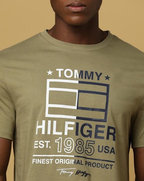 Tommy hilfiger original 2025 regular fit crew