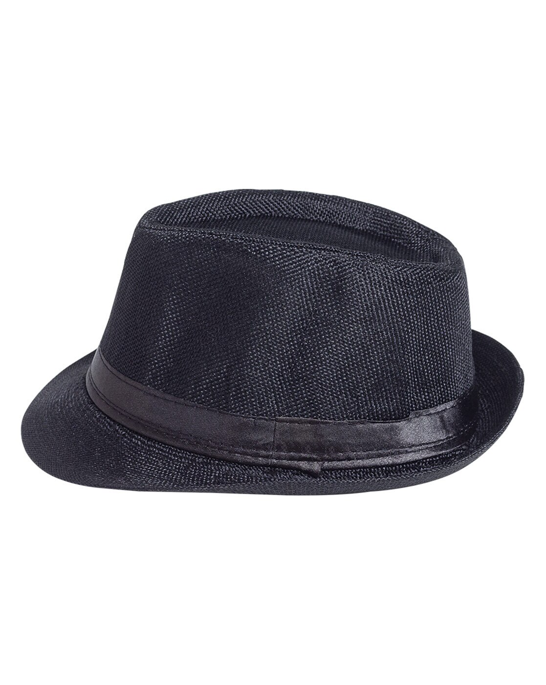 Buy Black Caps & Hats for Men by Golden Peacock Online