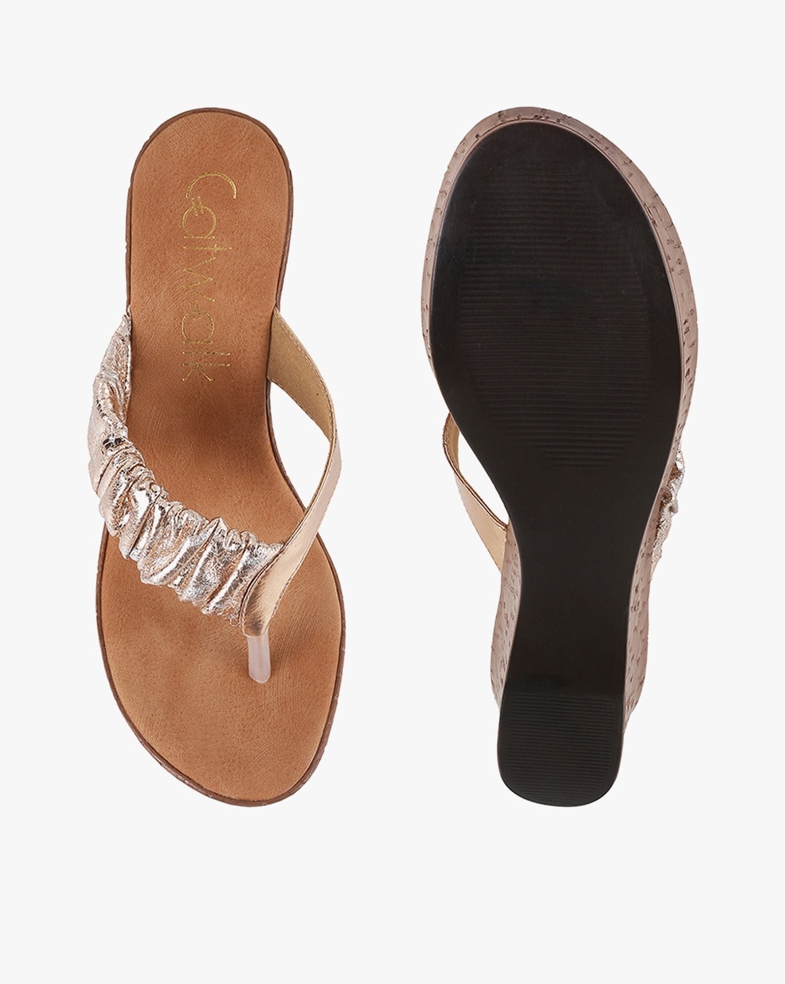 TRASE Women's Fashion Sandals|Slippers for Women/Ladies Shoes for casual  wear, walking|Made with Faux Leather|Has Stylish Wedges|Ideal for Casual &  Formal Occasions|Lightweight,Durable|2 inches heel price in UAE | Amazon  UAE | kanbkam