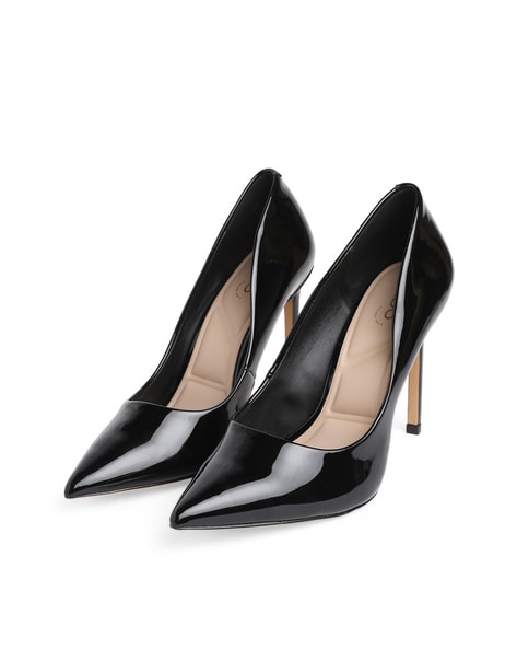 Aldo Almond-Toe Stiletto Pumps