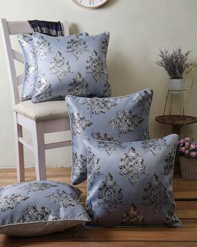 homely by romee Set of 5 Printed Cushion Covers 16 " x 16 "-picture-5