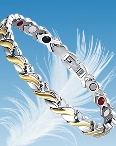 Gent's Titanium Magnetic Bracelets - Jeffrey Scott Fine Magnetics
