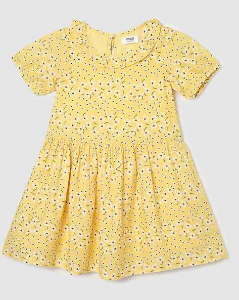 Floral Print A-Line Dress