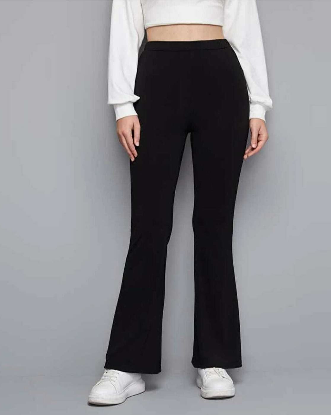 BDG Black Corduroy Flare Pant | Urban Outfitters