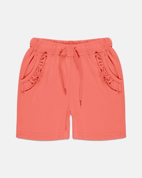 Buy Blue Shorts & 3/4ths for Girls by Kiddopanti Online