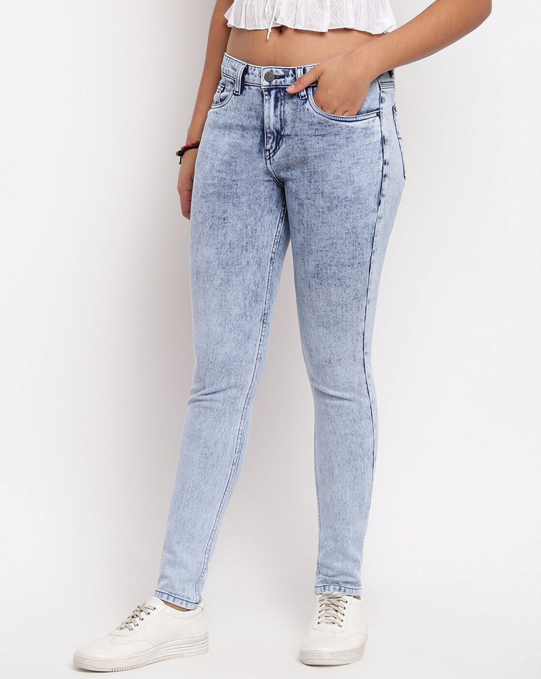 Buy Blue Jeans & Jeggings for Women by TALES & STORIES Online