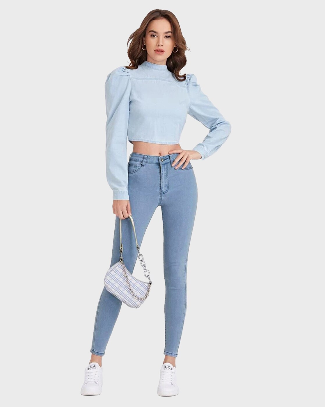 Buy Blue Jeans & Jeggings for Women by BUYNEWTREND Online