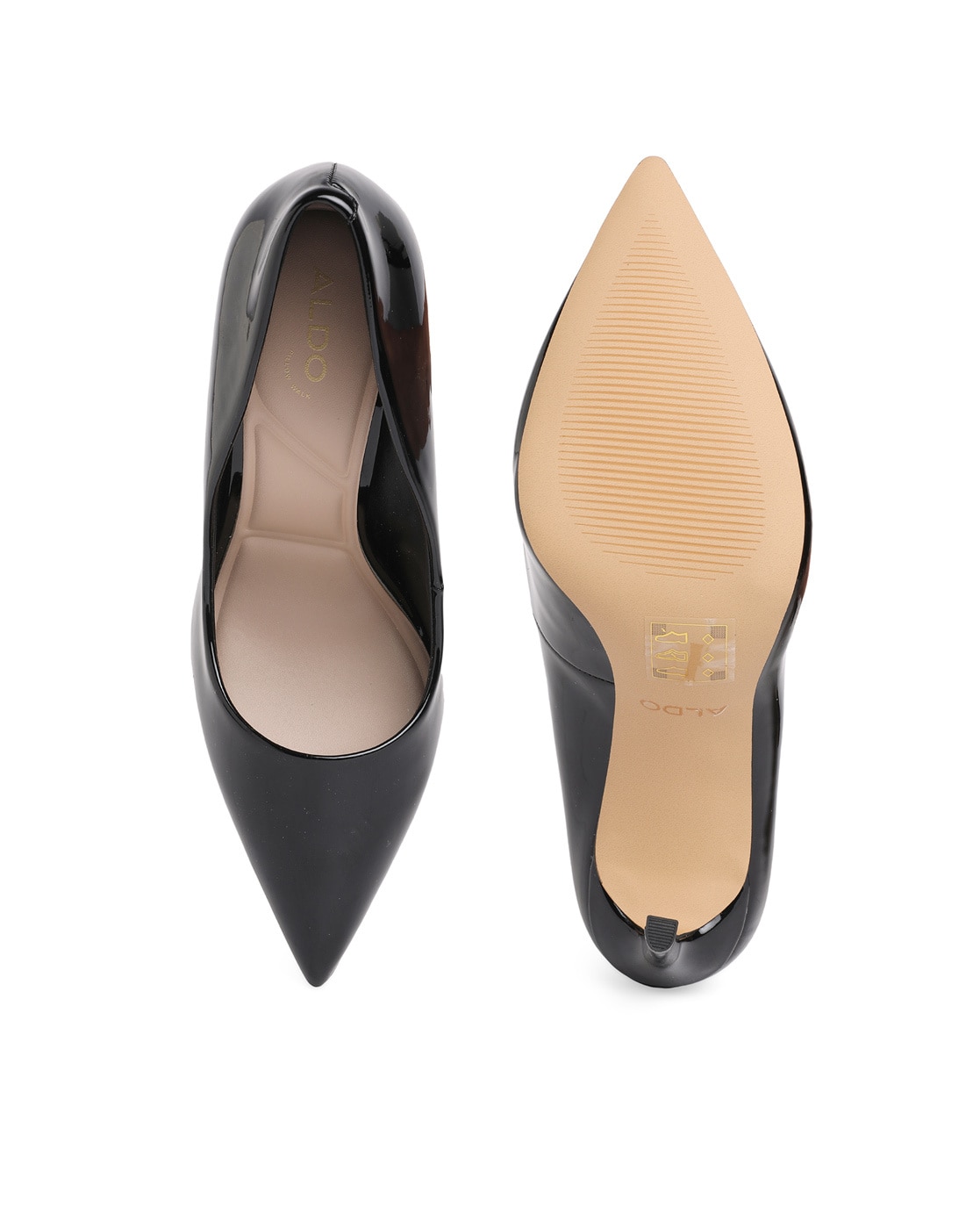 Aldo Choewia Floral Ponty Heels | Pointed heels, Black shoes heels, Floral  heels