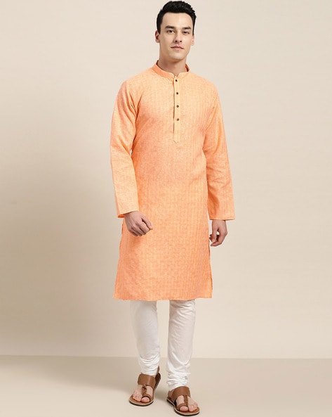 Sojanya Long Kurta with Insert Pocket