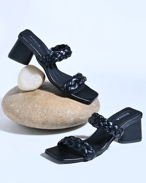 Rocia deals black sandals