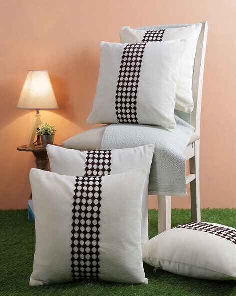 Buy White Cushions & Pillows for Home & Kitchen by ROMEE Online