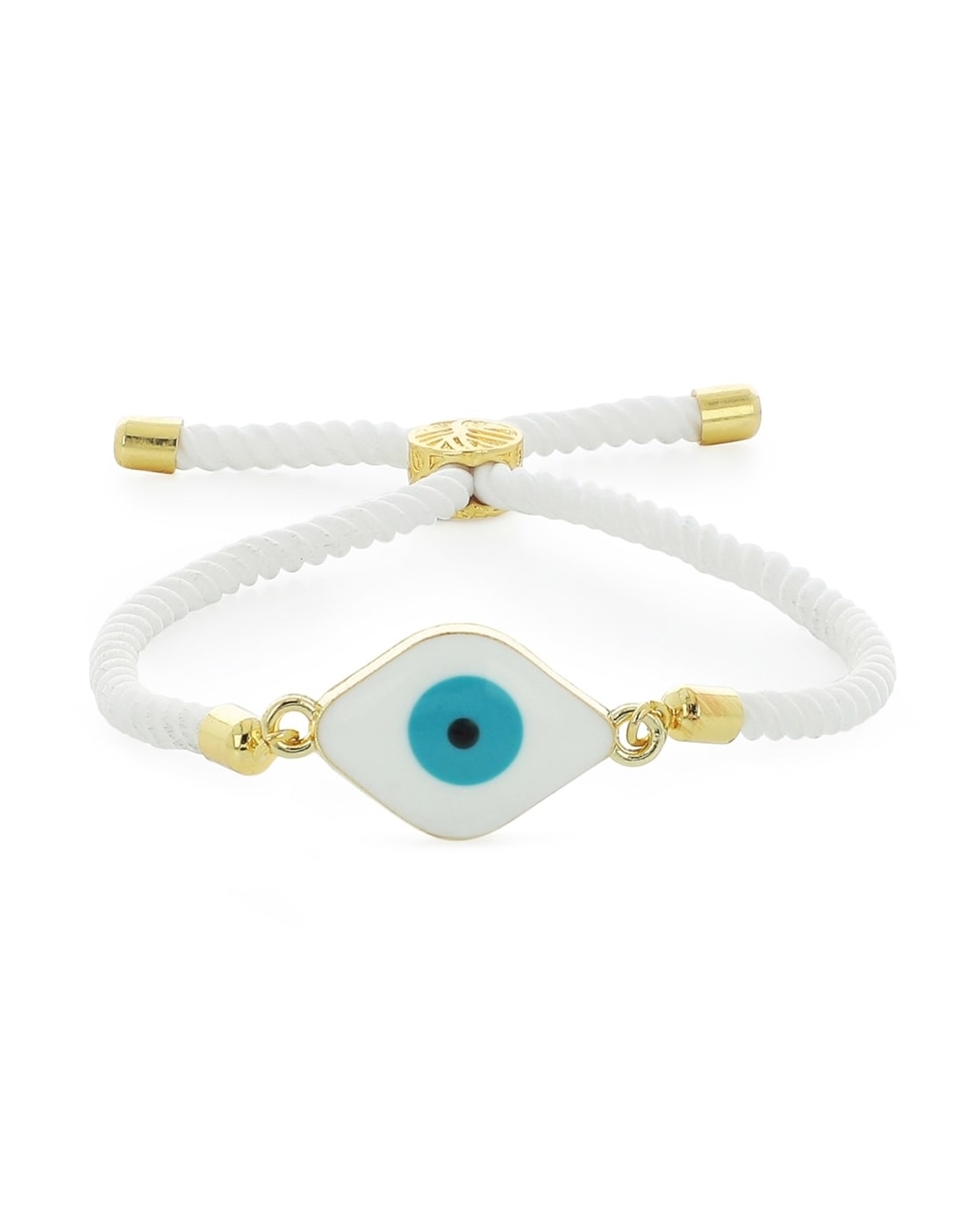 Evil Eye Bracelet / 14K Gold Diamond Evil Eye Dainty Chain Bracelet /  Sapphire Evil Eye Bracelet/ Evil Eye Gold Bracelet / Gift for Mom - Etsy