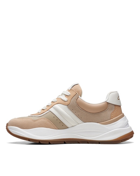 Nike dames cheap sneakers beige