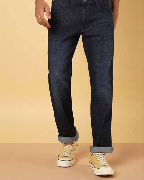 Buy Blue Jeans for Men by Wrangler Online
