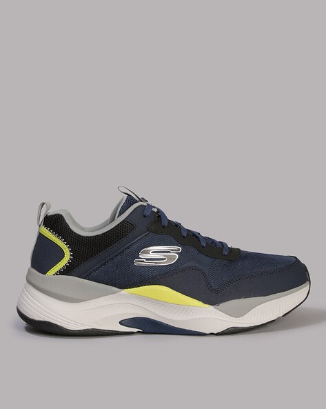 Men Mira Round-Toe Lace-Up Shoes