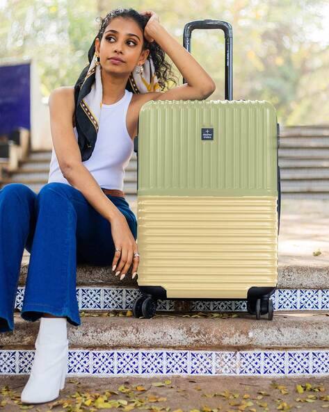 Nasher Miles Istanbul Hardside Luggage with Number Lock - M