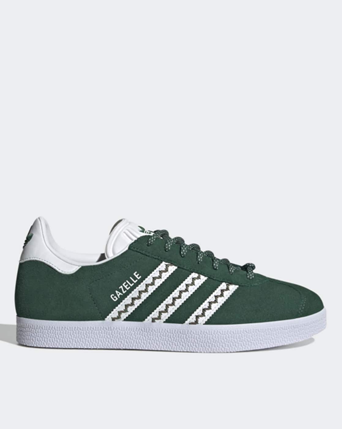 Gazelle Lace-Up Sneakers