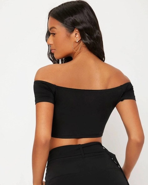 Buy Black Tops for Women by BLACK SCISSOR Online