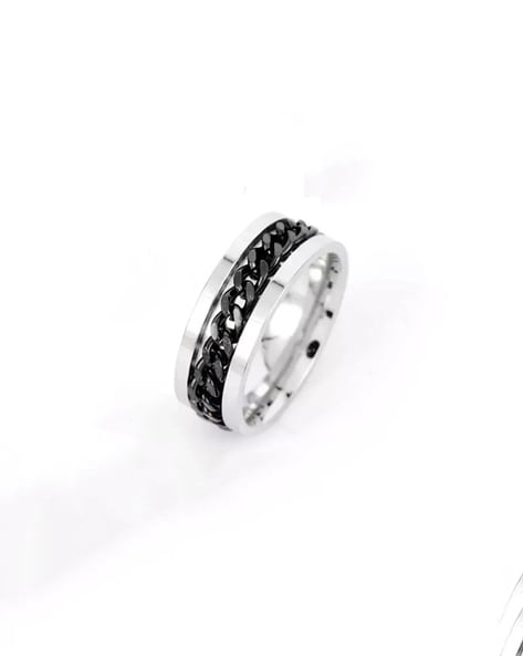 Buy quality 925 sterling silver cz diamond ring for men in Ahmedabad