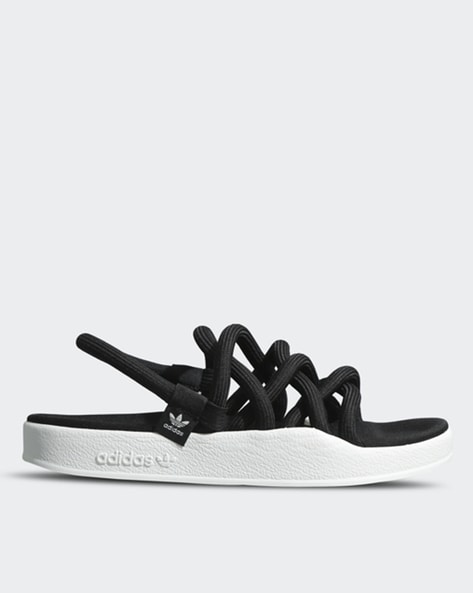 Buy Black Flip Flop Slippers for Men by Adidas Originals Online Ajio