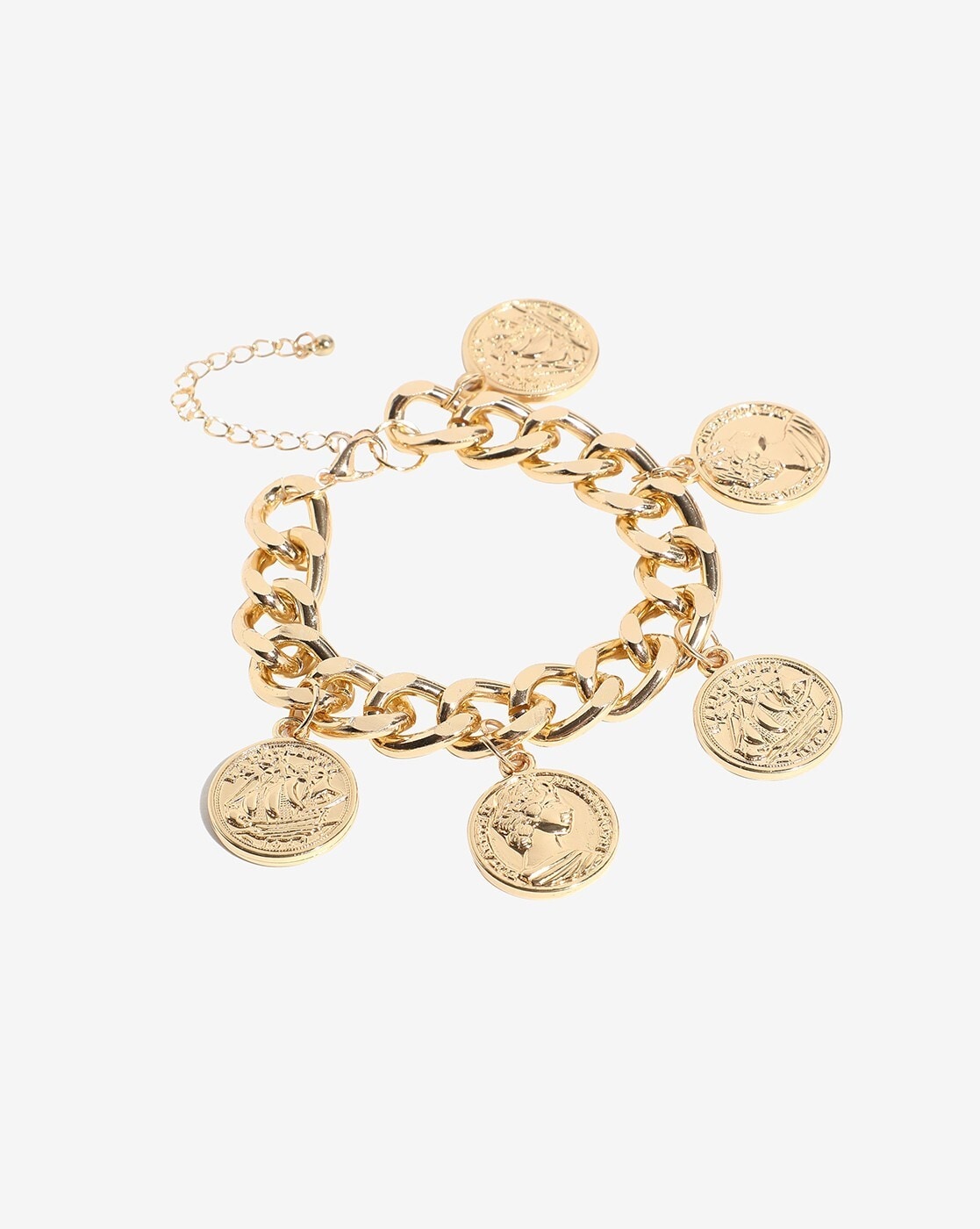 Best personalised charm bracelet chains in solid yellow or rose gold in  Australia