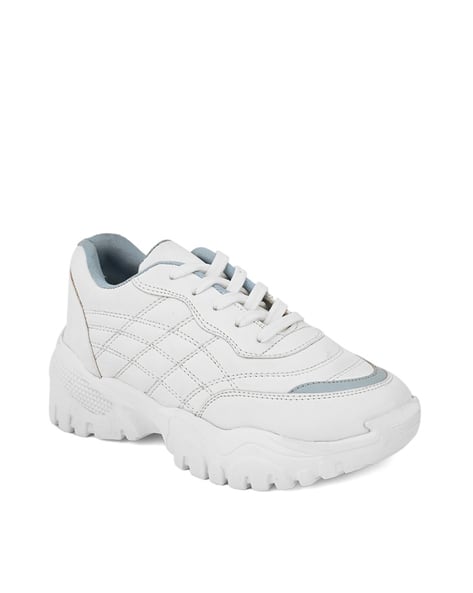 Buy White Casual Shoes for Women by FASHION VICTIM Online
