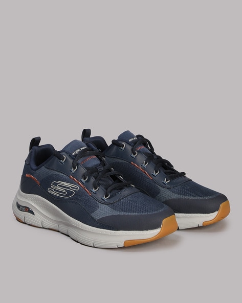 Buy Navy Blue Casual Shoes for Men by Skechers Online