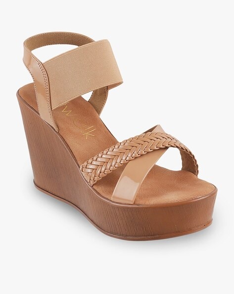 Sling discount back wedges