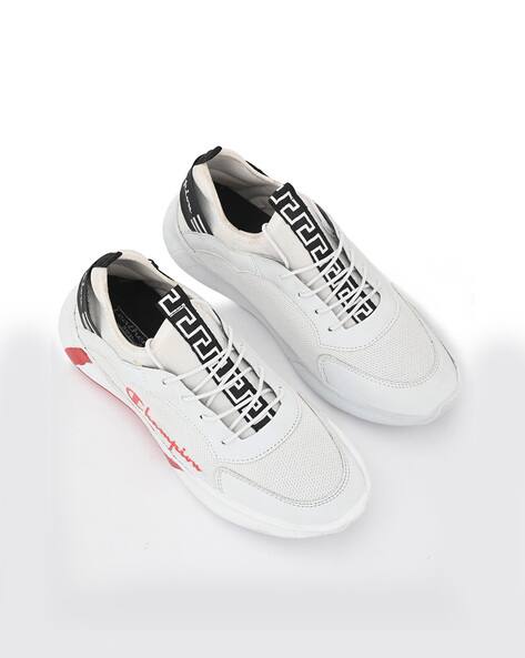 Leatherkraft Flat Heel Lace-up Sports Shoes