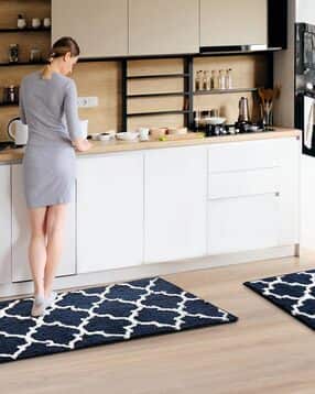 aazeem Set of 2 Anti-Skid Kitchen Rugs-picture-24